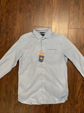 Tommy Bahama - Lunar Dobby Button Down Shirt